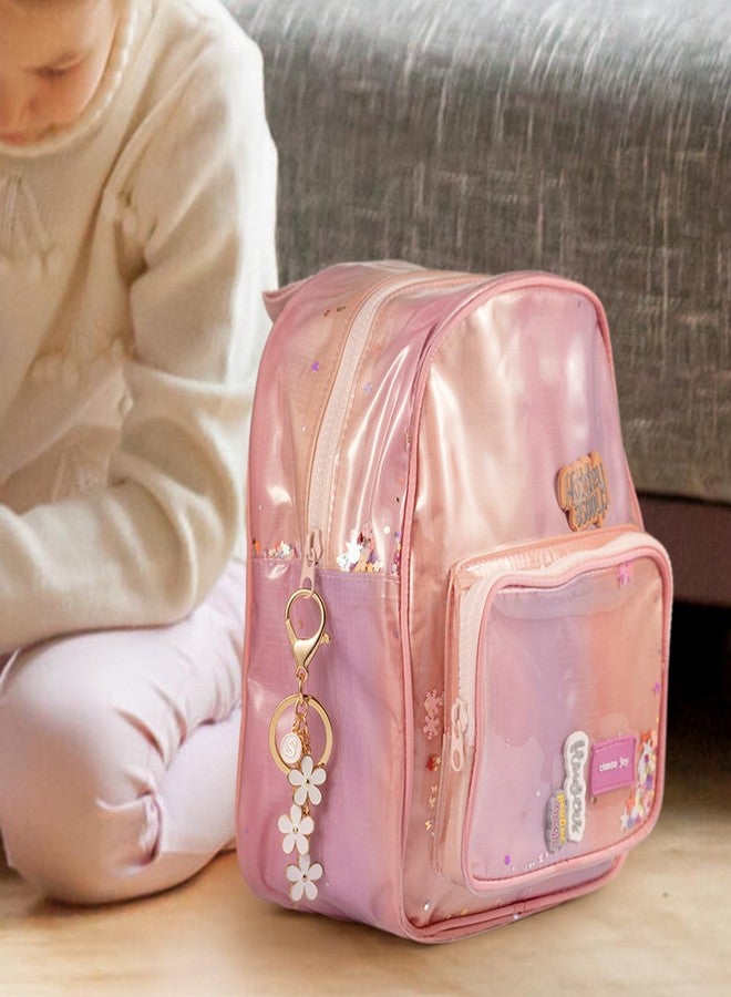 SELOVO Cute Keychain Initial Keychain Key Chain A Girls Women Key Chain Purse Charm Backpack Charm - Image 4