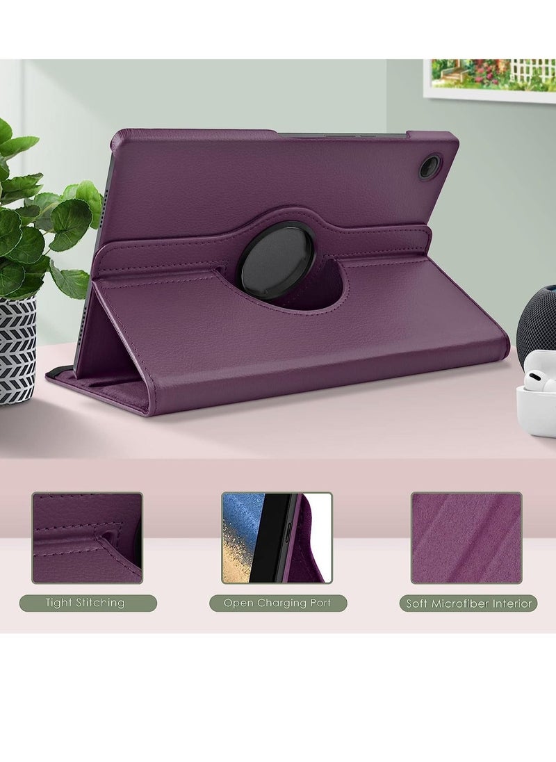 vesus Case Compatible with Galaxy Tab A8 10.5" Case (SM-X200/X205/X207), Galaxy Tab A8 Case 10.5 inch,Auto Sleep/Wake 360Â° Rotating Stand Folio Leather Case for Tab A8 2022 - Image 3