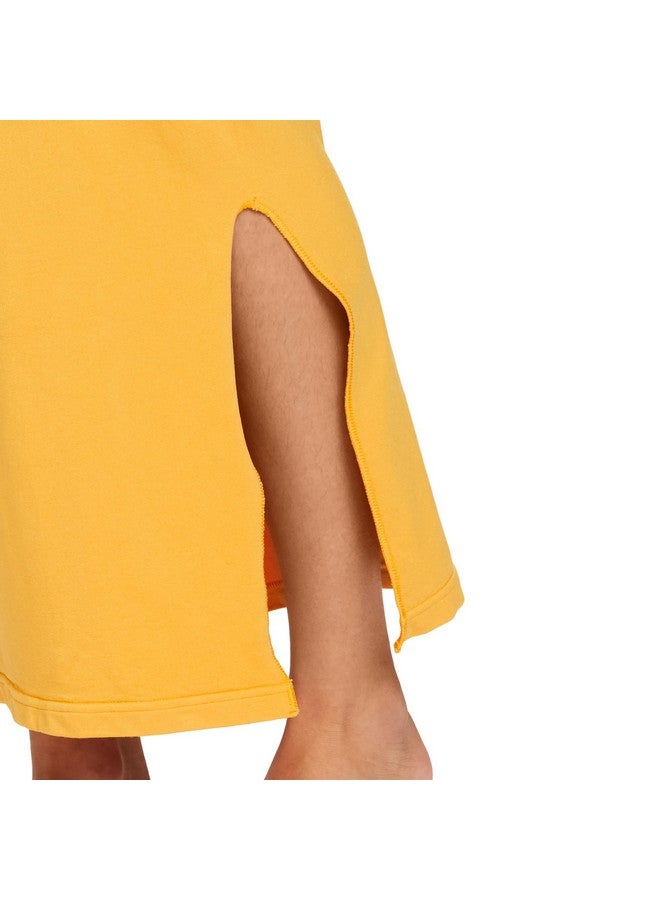 zivame Zivame Seamless All Day Mermaid Saree Shapewear - Mustard - Image 5