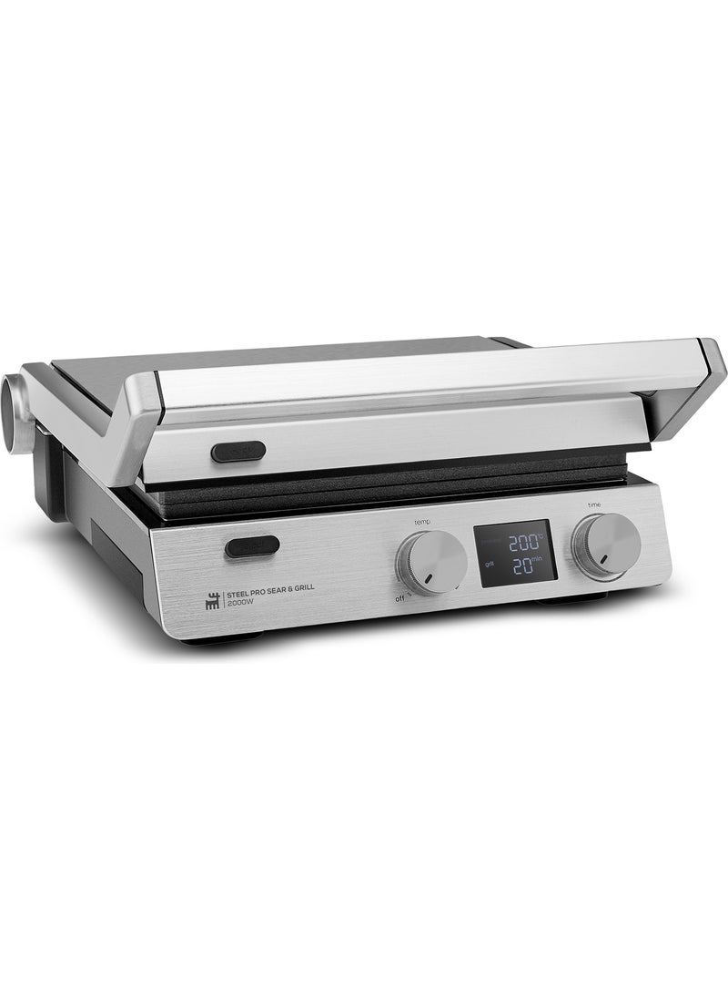 Karaca Compact Steel Pro Sear And Grill Inox 2007 Grill and Toaster - pzsku/Z50FFEABB5246505AA5A7Z/45/_/1728062699/a2f8df9a-a376-4cfb-85a0-6de2c12e97b5