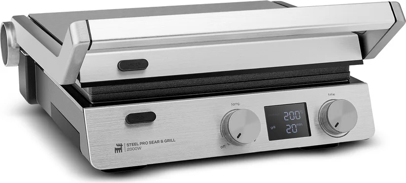 Karaca Outdoor Karaca Compact Steel Pro Sear And Grill Inox 2007 Grill and Toaster