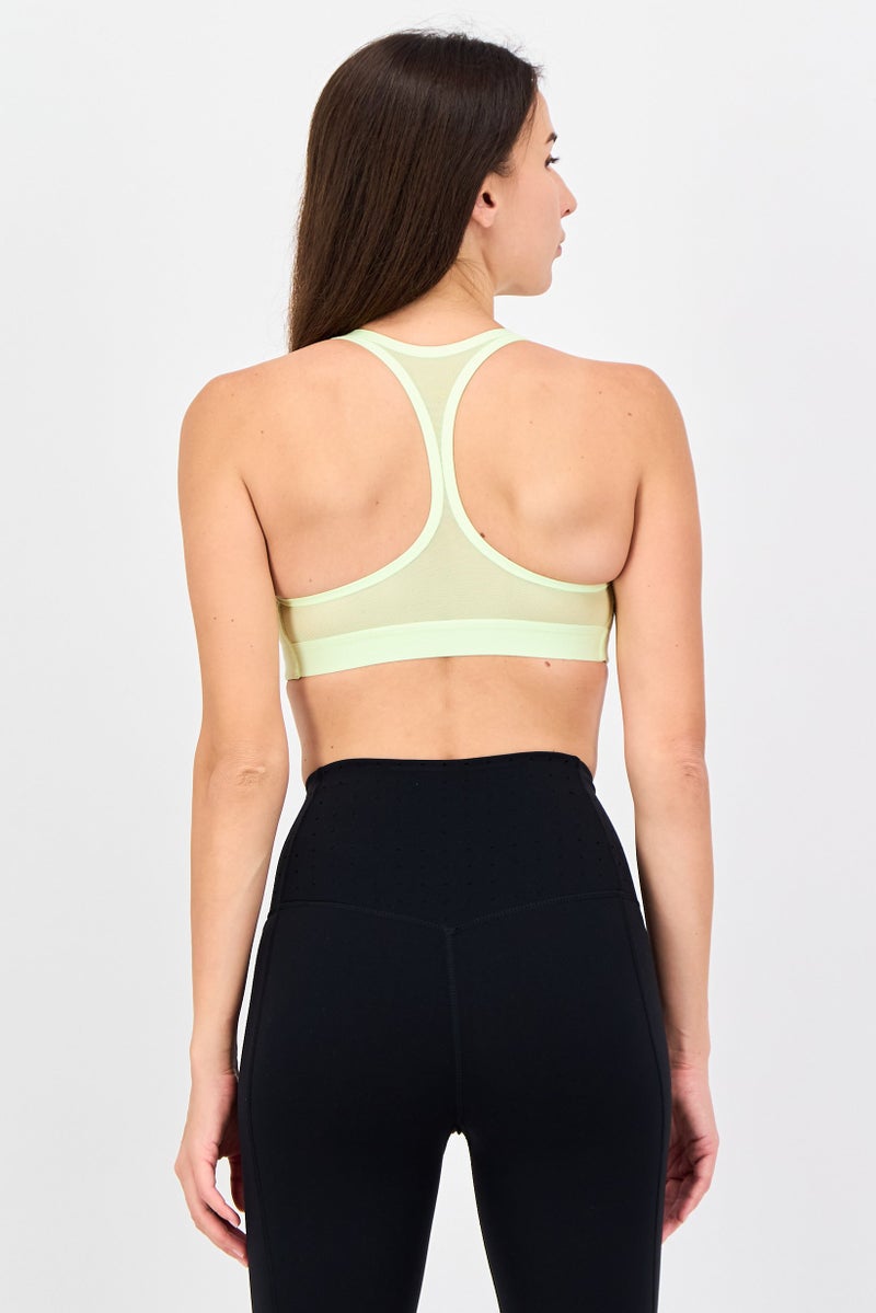 Nike Women Padded Training Sports Bra, Mint Green - Image 4