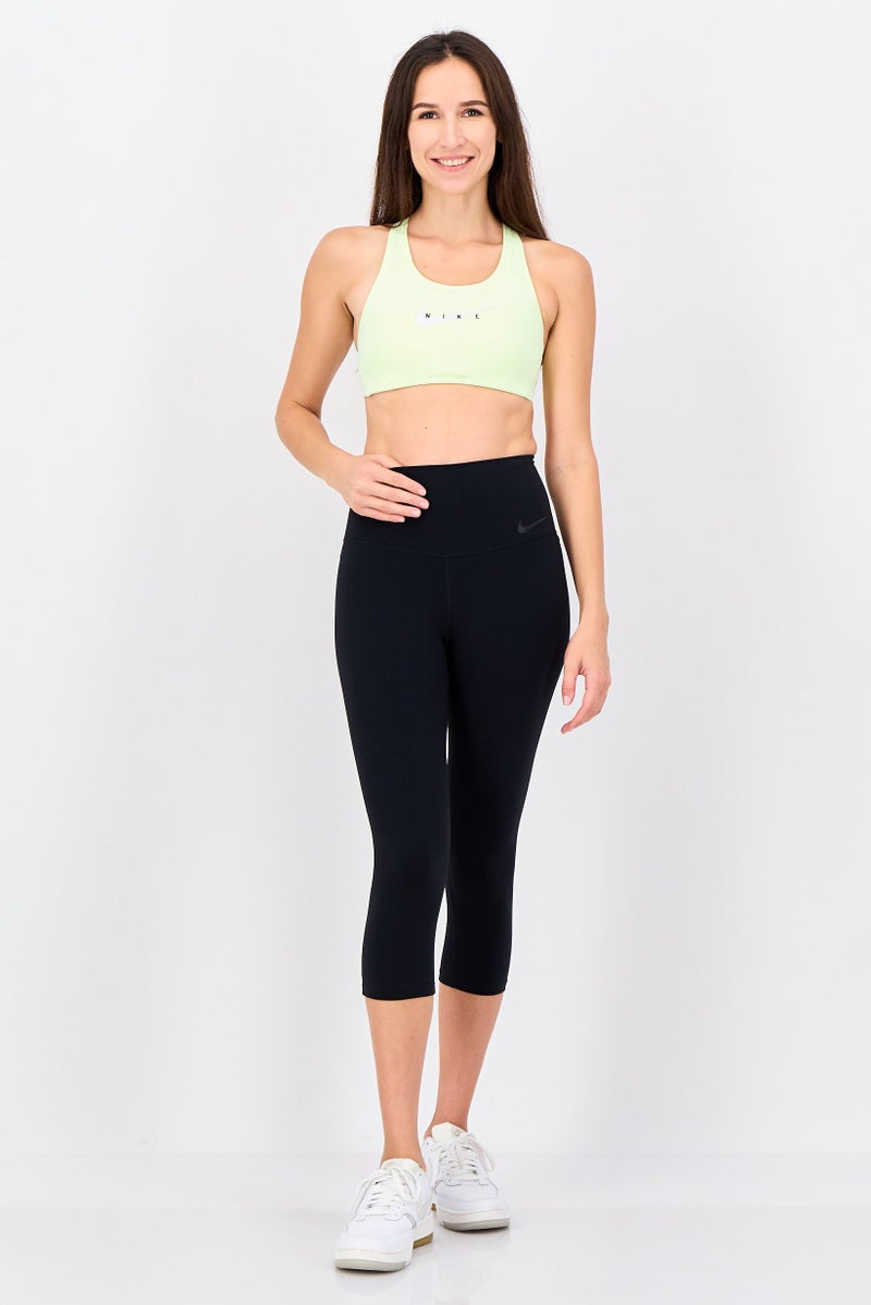 Nike Women Padded Training Sports Bra, Mint Green - Image 4