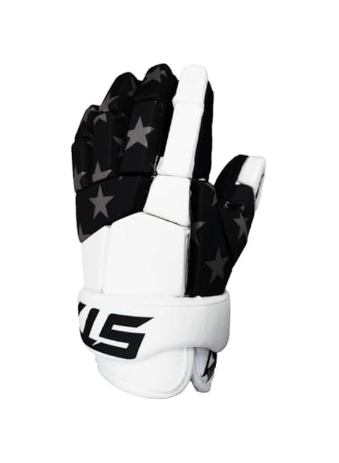 Arabest STX Stallion 75 USA Lacrosse Starter Set, 3-Piece (Excludes Helmet and Stick) - Image 2