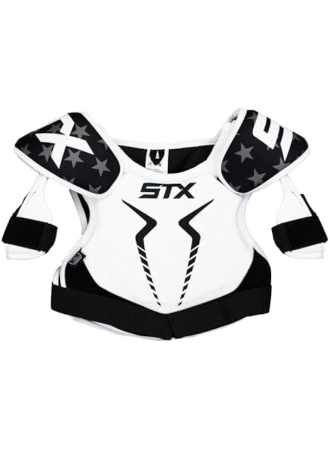 Arabest STX Stallion 75 USA Lacrosse Starter Set, 3-Piece (Excludes Helmet and Stick) - Image 4