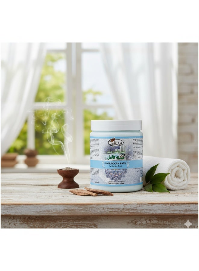 زين للعريس صابون زين أولاريس المغربي لتفتيح البشرة 1000 مل – كريم تقشير بزيت الزيتون والأركان - Image 5