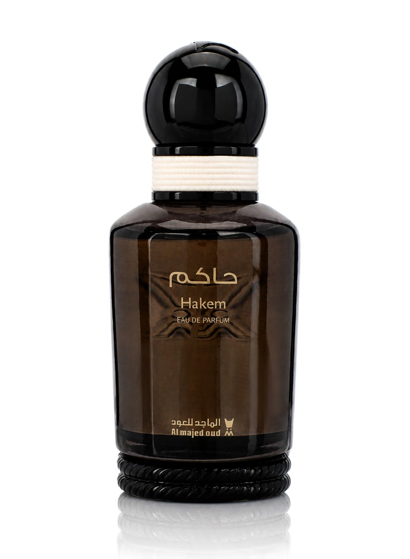 Al Majed Oud Classic Hakem Eau De Parfum 100ml | Luxury Unisex Perfume with Green Apple, Amber & Patchouli | Long Lasting Signature Fragrance - Image 2