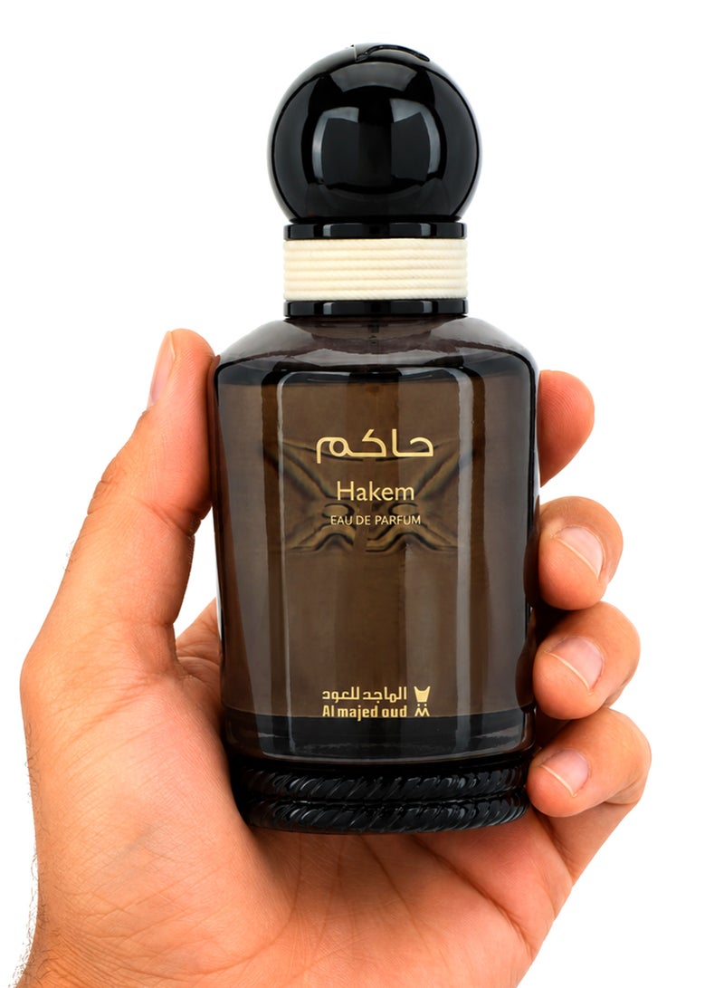 Al Majed Oud Classic Hakem Eau De Parfum 100ml | Luxury Unisex Perfume with Green Apple, Amber & Patchouli | Long Lasting Signature Fragrance - Image 4