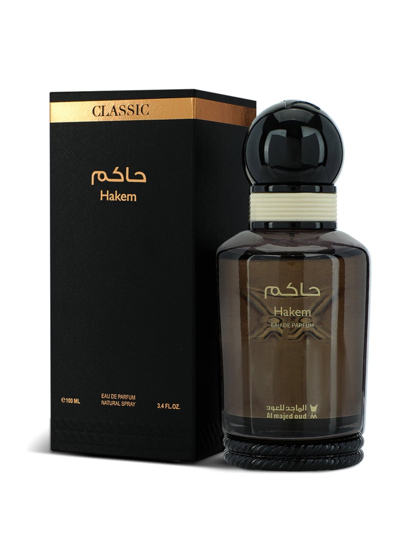 Al Majed Oud Classic Hakem Eau De Parfum 100ml | Luxury Unisex Perfume with Green Apple, Amber & Patchouli | Long Lasting Signature Fragrance - Image 5