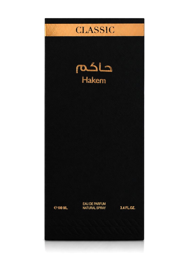 Al Majed Oud Classic Hakem Eau De Parfum 100ml | Luxury Unisex Perfume with Green Apple, Amber & Patchouli | Long Lasting Signature Fragrance - Image 3