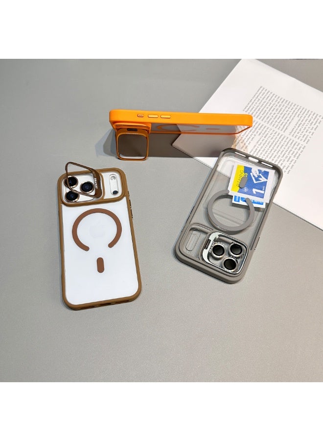 Advanced Protective Case for iPhone 16 Pro with Kickstand and MagSafe ChargingAnd lenses to protect the camera - Image 2