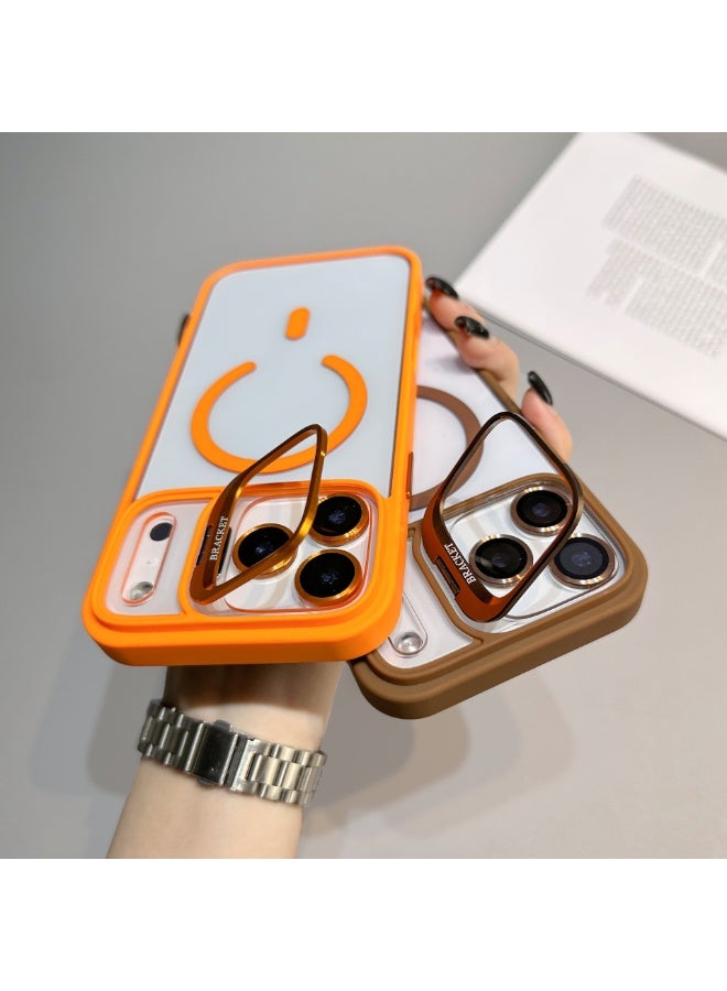 Advanced Protective Case for iPhone 16 Pro with Kickstand and MagSafe ChargingAnd lenses to protect the camera - Image 4