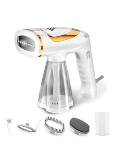 Garment Steamer Iron,High-Power Handheld Garment Steamer Clothes Steamer Portable Steam Iron 20s Fast Heat-up Ironing Wrinkle Remover -1600W 250ML