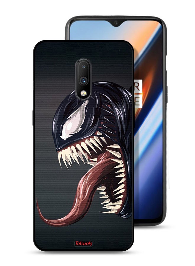 Tolwak OnePlus 7 Protective Case Cover Venom - Image 1