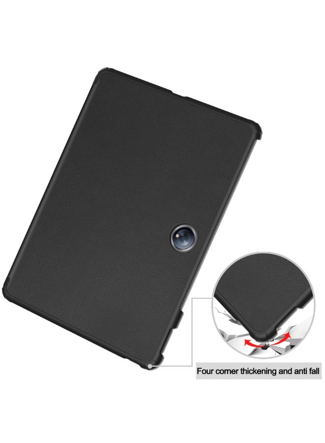 عام غطاء لوحي ون بلس باد 2، غطاء لوحي فاخر من الجلد بفلاب، رفيع وخفيف الوزن، غطاء لوحي ون بلس باد 2. - Image 4