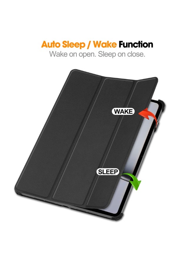 عام غطاء لوحي ون بلس باد 2، غطاء لوحي فاخر من الجلد بفلاب، رفيع وخفيف الوزن، غطاء لوحي ون بلس باد 2. - Image 3