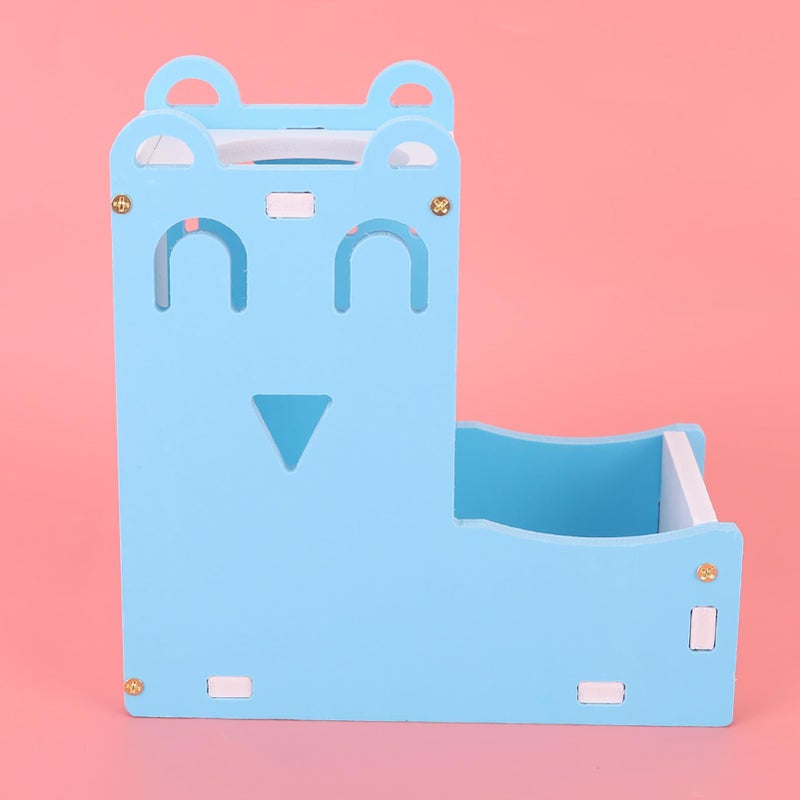 Small Pet Feeding Tools Plastic Board Automatic Food Water Dispenser For Hamsters Rats - Image 3