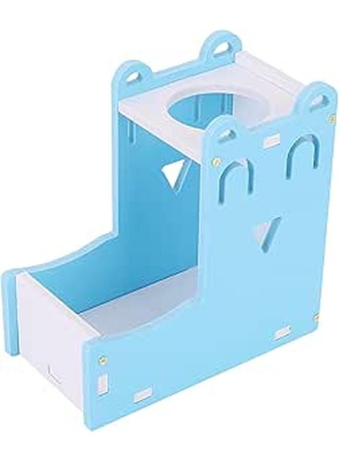 Small Pet Feeding Tools Plastic Board Automatic Food Water Dispenser For Hamsters Rats - Image 1