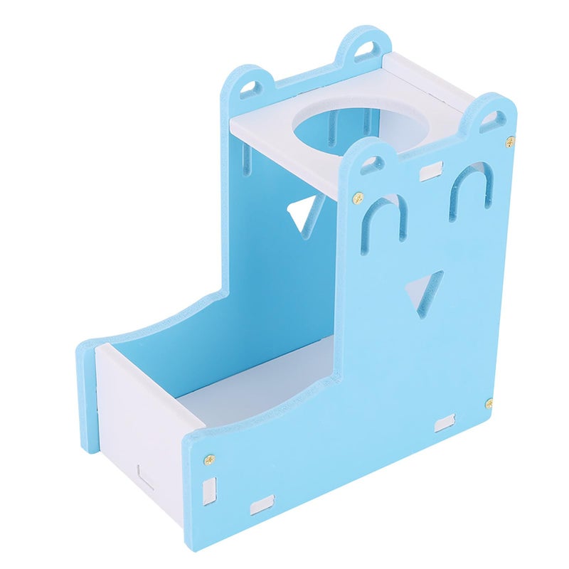 Small Pet Feeding Tools Plastic Board Automatic Food Water Dispenser For Hamsters Rats - Image 2