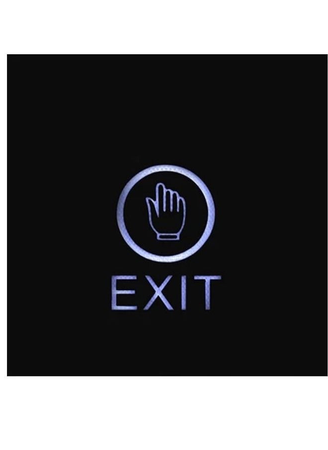 Bluefield Feather Touch Door Exit -Black 