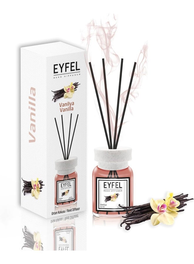 EYFEL Reed Diffuser- Vanilla 121Ml - Image 2