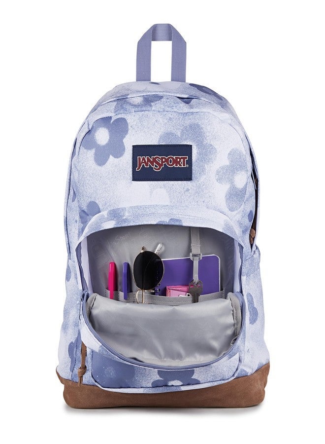 JanSport Right Pack Backpack - Durable Daypack with Padded 15" Laptop Pocket, Graffitied, One size - Image 4