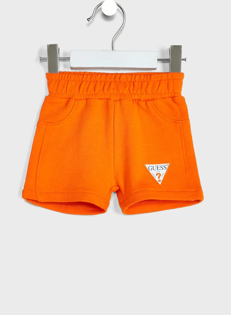 GUESS Infant Assorted T-Shirt & Shorts Set