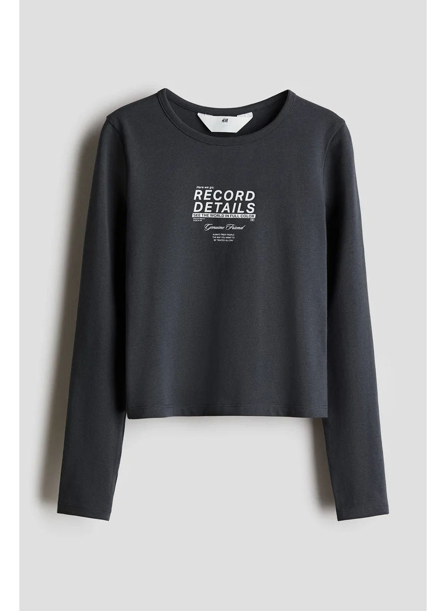 H&M Long-Sleeved Top