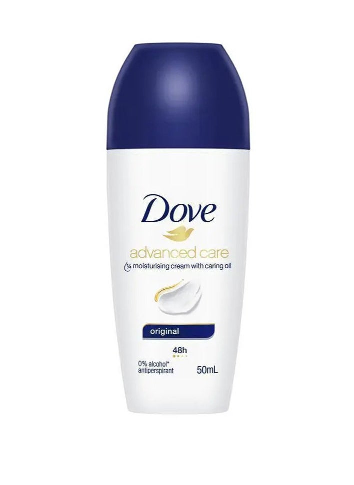 Pack Of 3 Dove Advanced Care Original Roll 50 ML