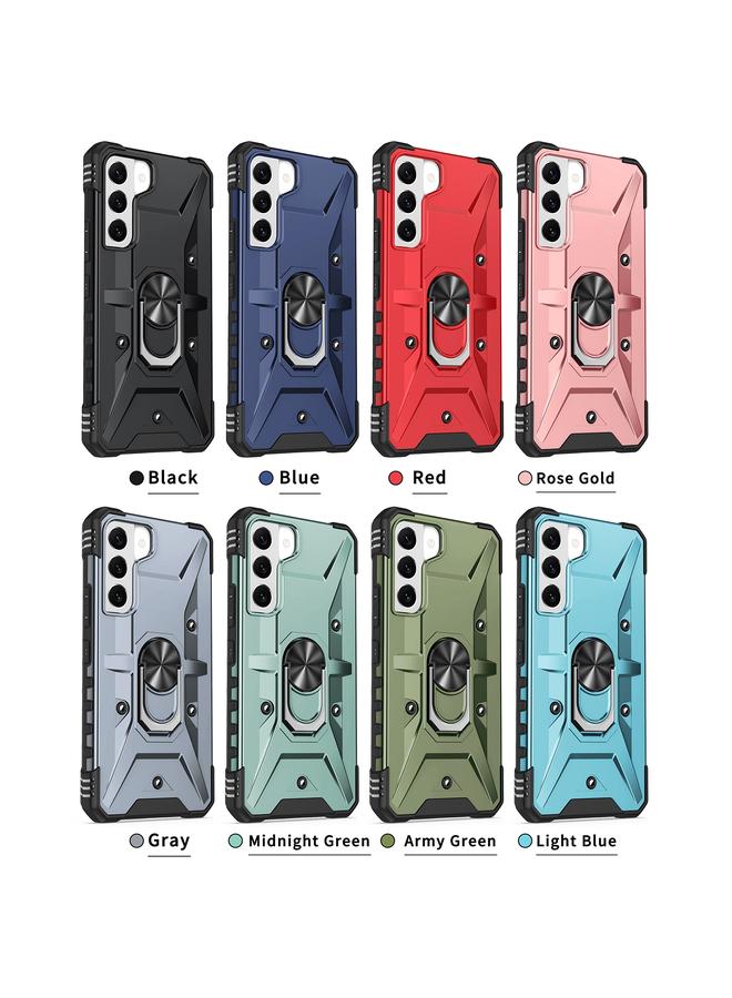 S-TOP Case For Samsung Galaxy S21+ 5G Ring Holder Phone Case - Image 2