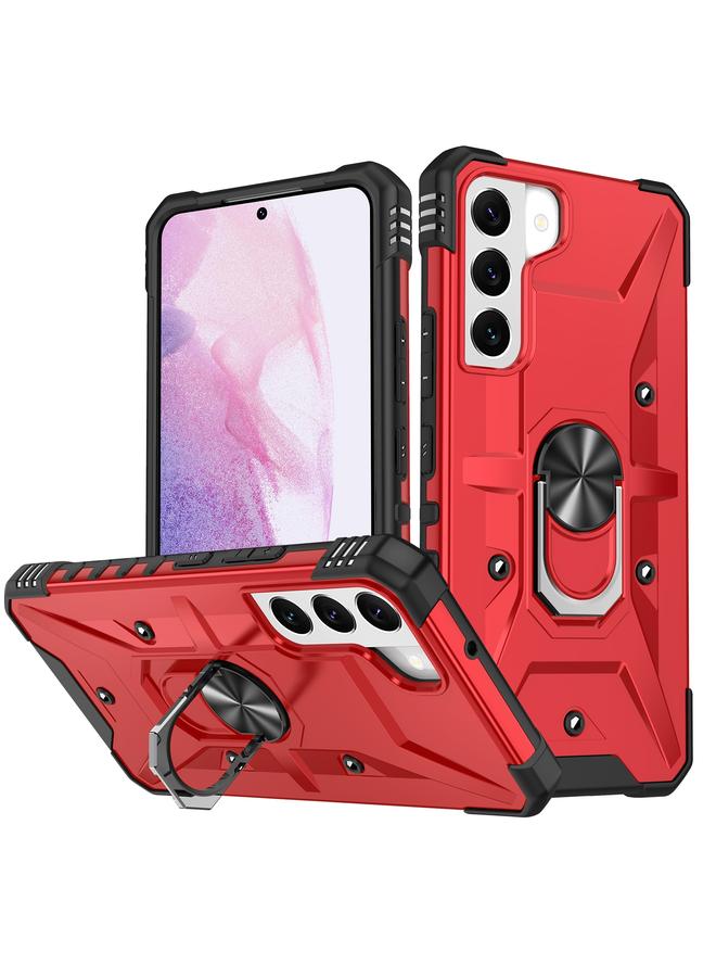 S-TOP Case For Samsung Galaxy S21+ 5G Ring Holder Phone Case - Image 1