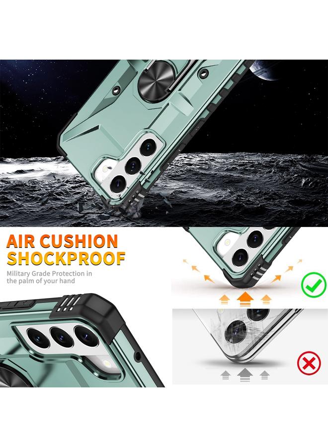 S-TOP Case For Samsung Galaxy S21+ 5G Ring Holder Phone Case - Image 4