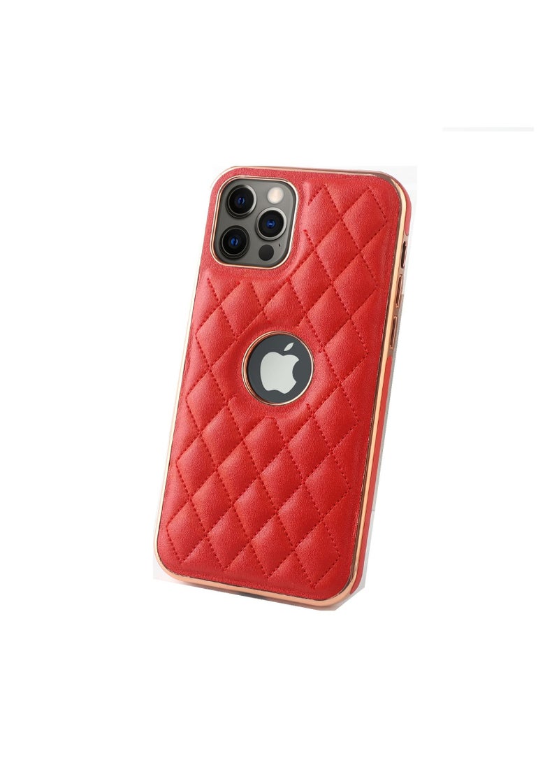 Loquat Suitable For iPhone Back Cover Leather Case Phone Case