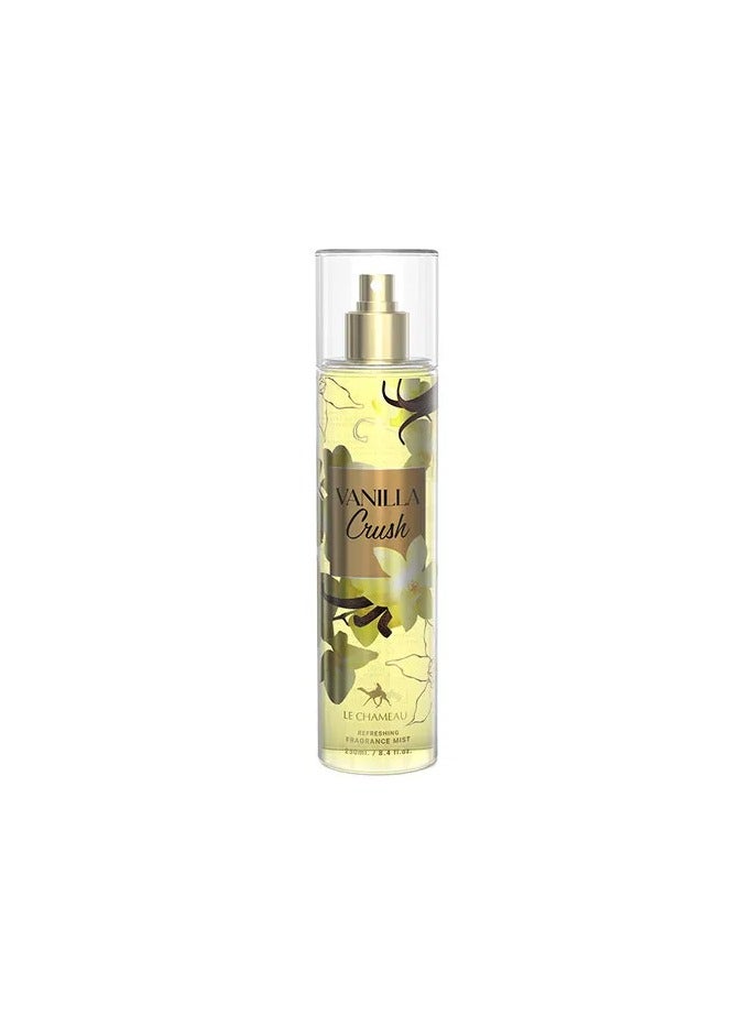 معطر للجسم برائحة فانيلا كراش فروتي نسائي - 250 مللي