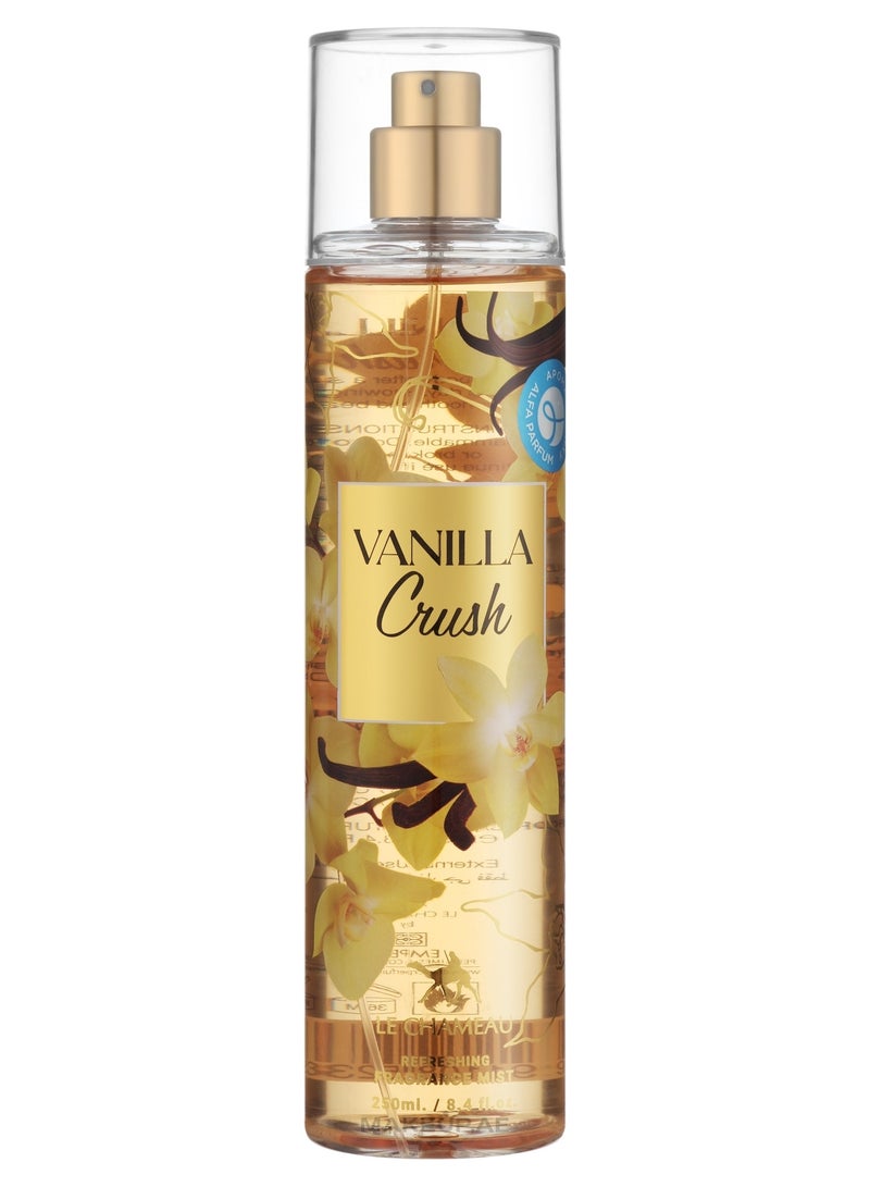 معطر للجسم برائحة فانيلا كراش فروتي نسائي - 250 مللي