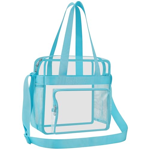 Oraben Clear Bag for Stadium Events 12x6x12 Clear Tote Bag Transparent Bag for Sports Concert - Image 2