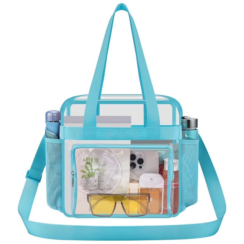 Oraben Clear Bag for Stadium Events 12x6x12 Clear Tote Bag Transparent Bag for Sports Concert - Image 4
