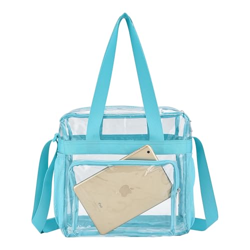 Oraben Clear Bag for Stadium Events 12x6x12 Clear Tote Bag Transparent Bag for Sports Concert - Image 3