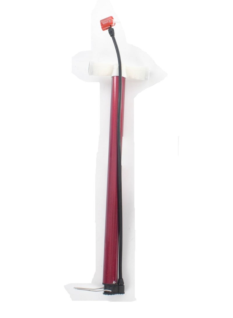 Rally Manual Air Pump with T-Shaped Grip, Inflator Hose