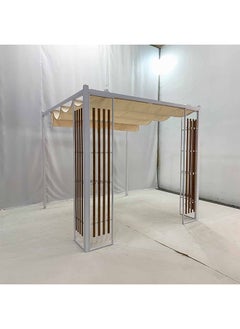 DANUBE HOME Aafra Gazebo Party Tent Heavy Duty Party Tent For Camping Wedding Party Patio Backyard Lawn Beach Modern Outdoor Furniture 2.3X2.3M  - Image 2