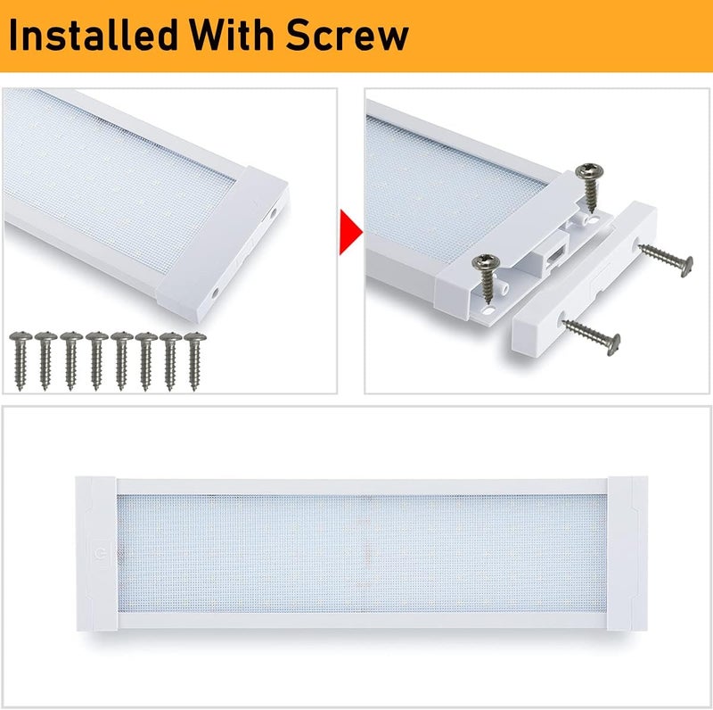 Raycharm 18.1"X4.9" Rectangular 1800 Lumen LED Light Fixture with Touch Switch - Image 4