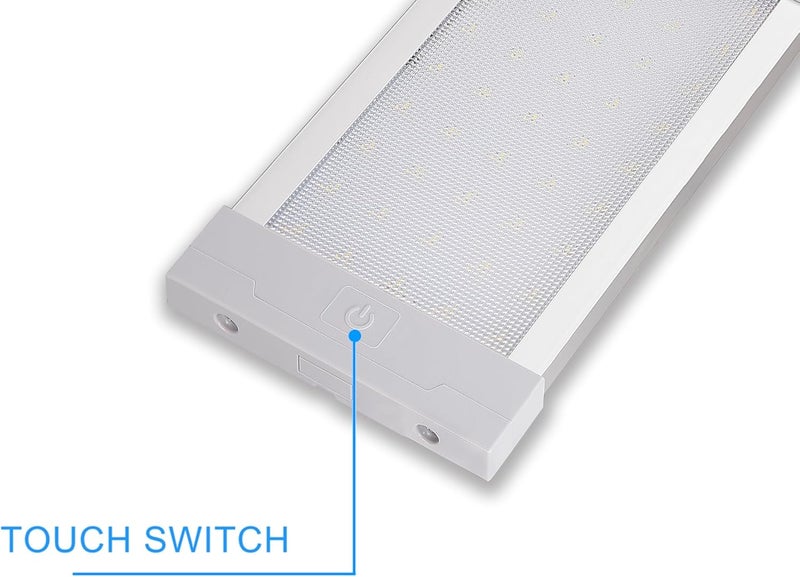 Raycharm 18.1"X4.9" Rectangular 1800 Lumen LED Light Fixture with Touch Switch - Image 5