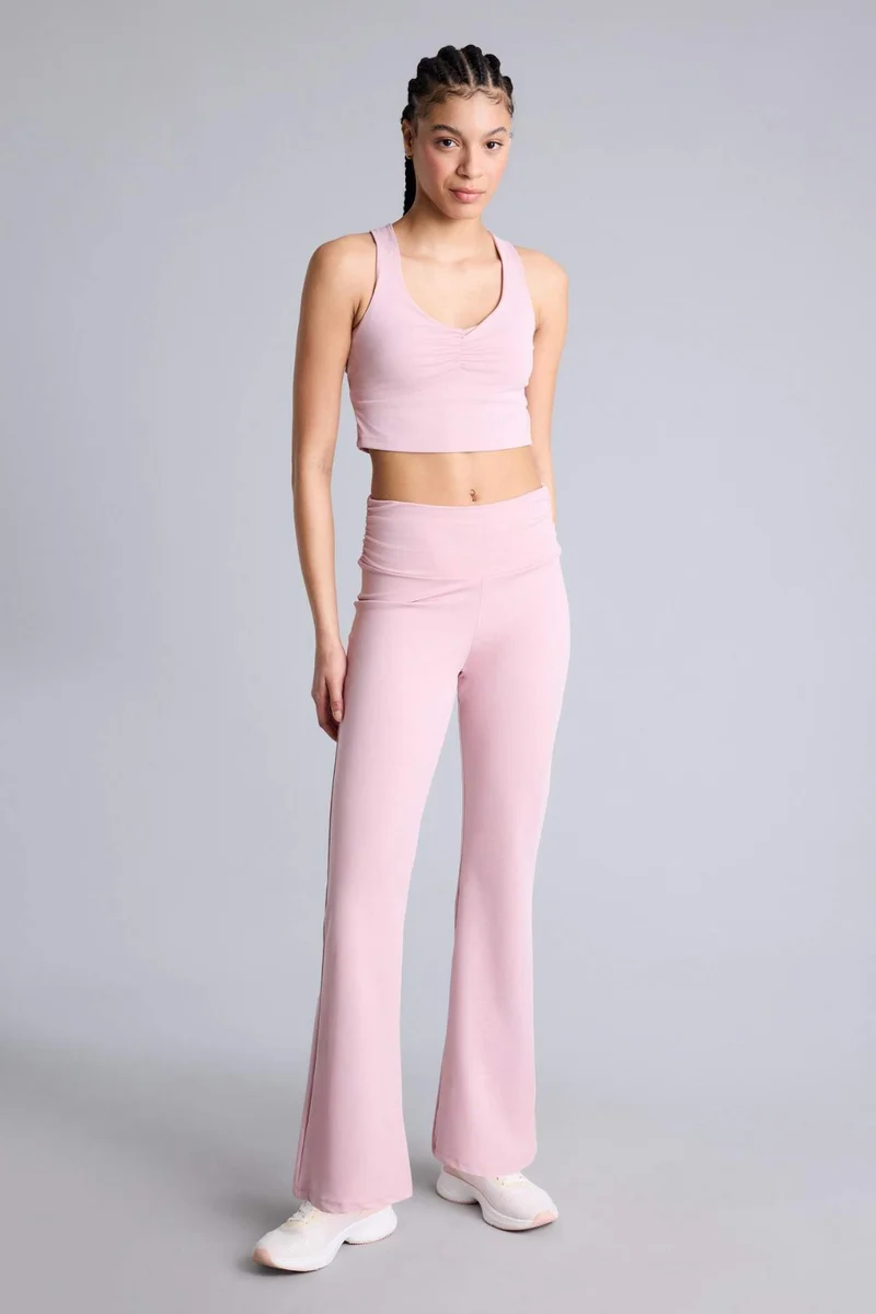ديفاكتو Flare Flare Trousers
