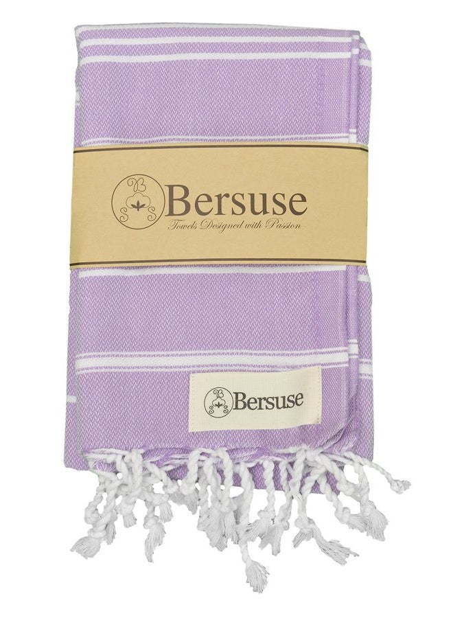 Bersuse Anatolia Bathroom Hand Towels - Premium Cotton Hand Towel for Face - Absorbent, Soft, Lightweight, Space-Saving, Quick-Drying Decorative Turkish Hand Towels - Image 3
