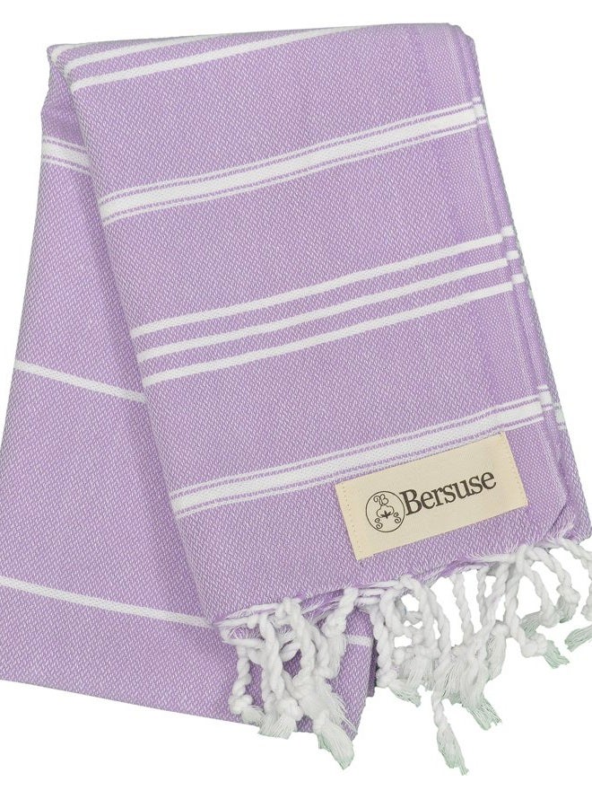 Bersuse Anatolia Bathroom Hand Towels - Premium Cotton Hand Towel for Face - Absorbent, Soft, Lightweight, Space-Saving, Quick-Drying Decorative Turkish Hand Towels - Image 1