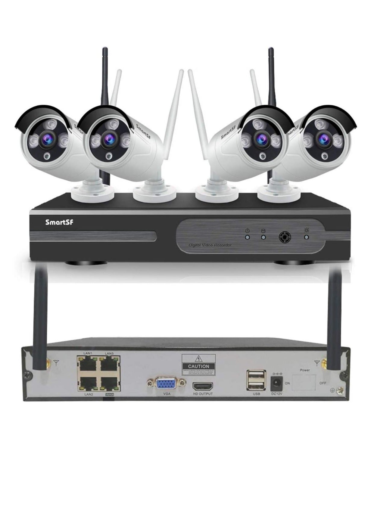 سمارت Smart Sf 1080p 4 Channel