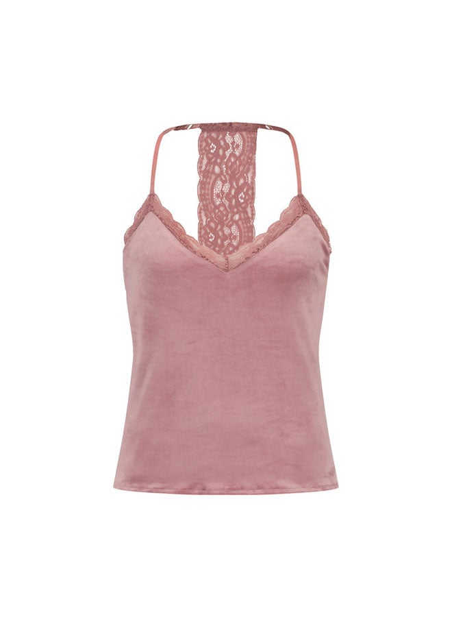 hunkemoller Velvet Lace Cami - Image 1