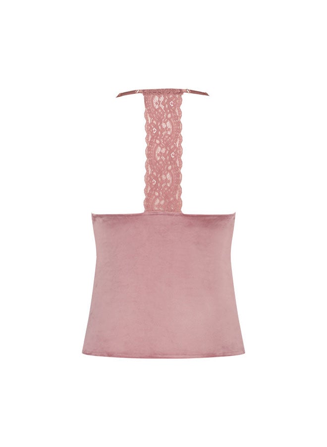 hunkemoller Velvet Lace Cami - Image 5