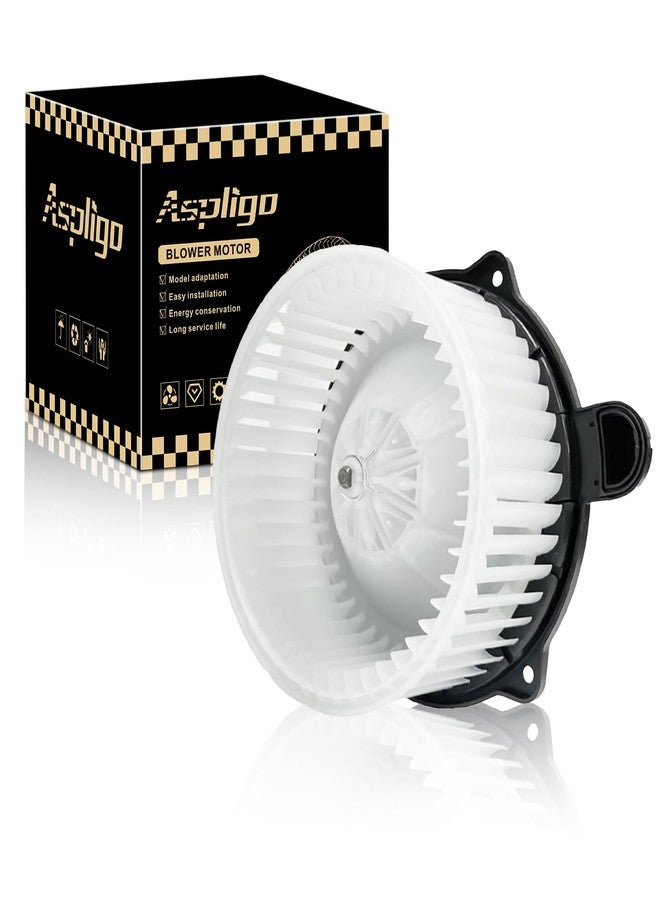 Aspligo 700222 AC Heater Blower Motor Fan Fit for Hyundai Elantra 2007-2010 EQUUS 2011-2013 Genesis 2009-2014 Santa FE 2007-2009 Veracruz 2007-2012 - Image 1