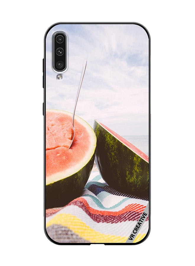 VR CREATIVE Protective Case Cover For Samsung Galaxy A70/A70s Melonade Design Multicolour - Image 1